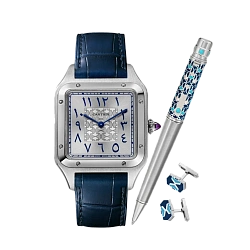 Cartier SANTOS-DUMONT LIMITED XL Platinum