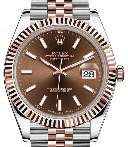 Заказать Rolex  Oyster Datejust 41  m126331-0002