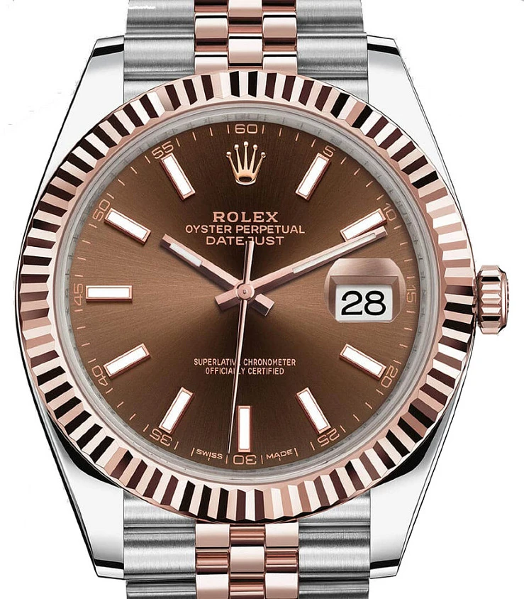 Заказать Rolex  Oyster Datejust 41  m126331-0002