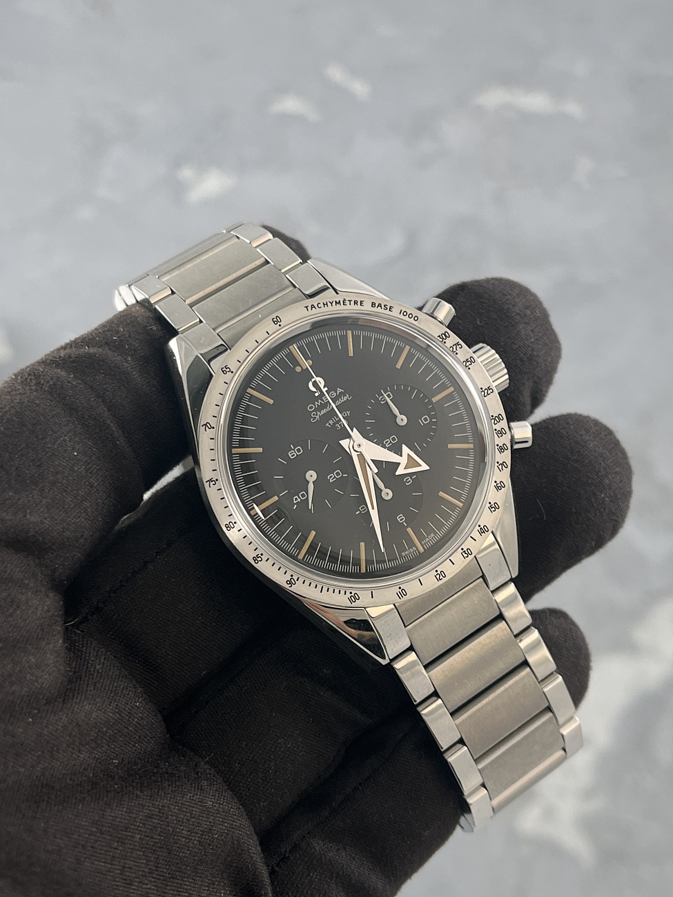 Часы Omega  Trilogy Set Limited Edition 557 Набор Из Трех Часов Трилогия   220.10.38.20.01.003, 234.10.39.20.01.002, 311.10.39.30.01.002