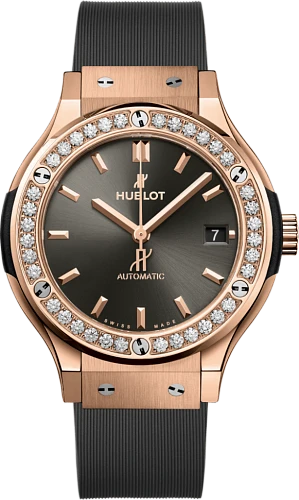 Заказать Hublot  Classic Fusion Racing Grey King Gold Diamonds  565.OX.7081.RX.1204