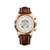 Часы Breitling  Transocean Chronograph Unitime 46 Mm Rose Gold  RB0510U0/A733