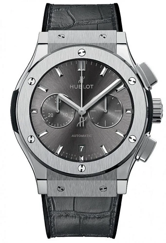 Заказать Hublot  Classic Fusion Racing Grey Chronograph Titanium 42 Mm  541.NX.7070.LR