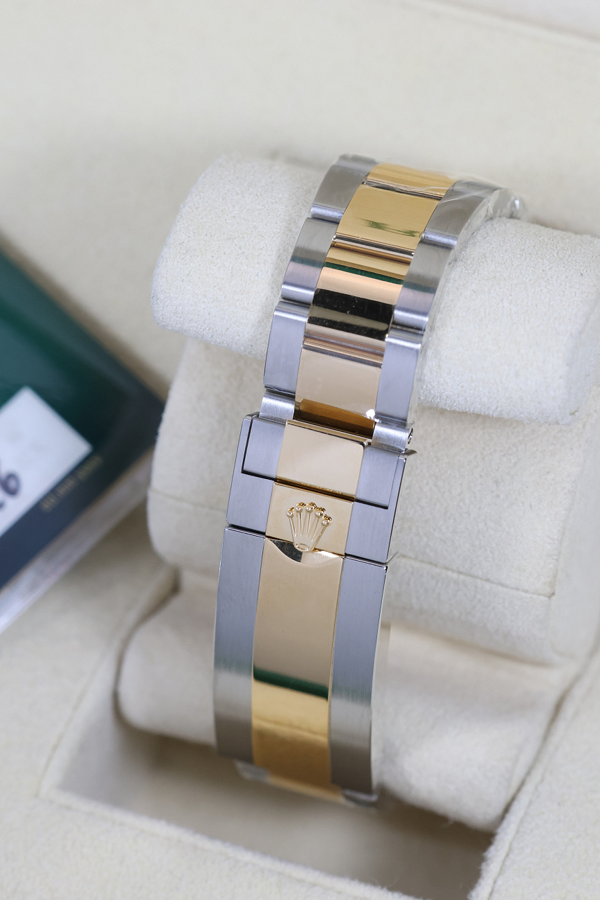 Часы Rolex  Submariner Steel & Yellow Gold Black Dial  126613LN