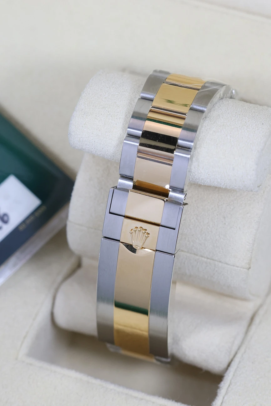 Часы Rolex  Submariner Steel &amp; Yellow Gold Black Dial  126613LN