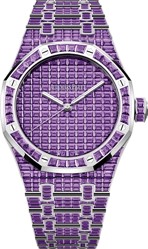 Заказать Audemars Piguet  Royal Oak Selfwinding Amethyst  15514BC.AY.1284BC.02
