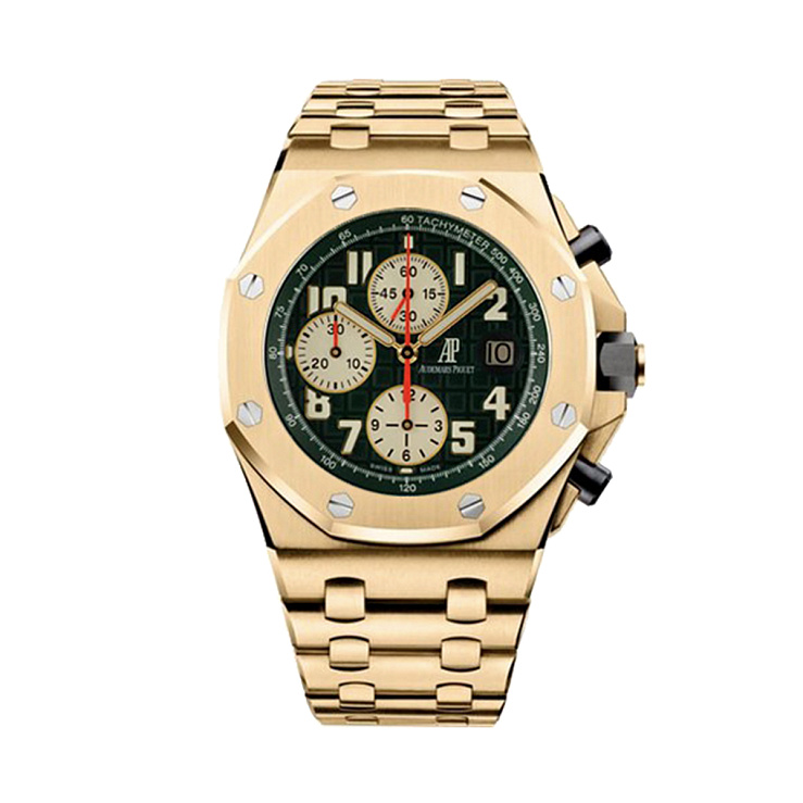 Часы Audemars Piguet  Royal Oak Offshore 	Montenapoleone Yellow Gold  26194BA.OO.D038CR.01