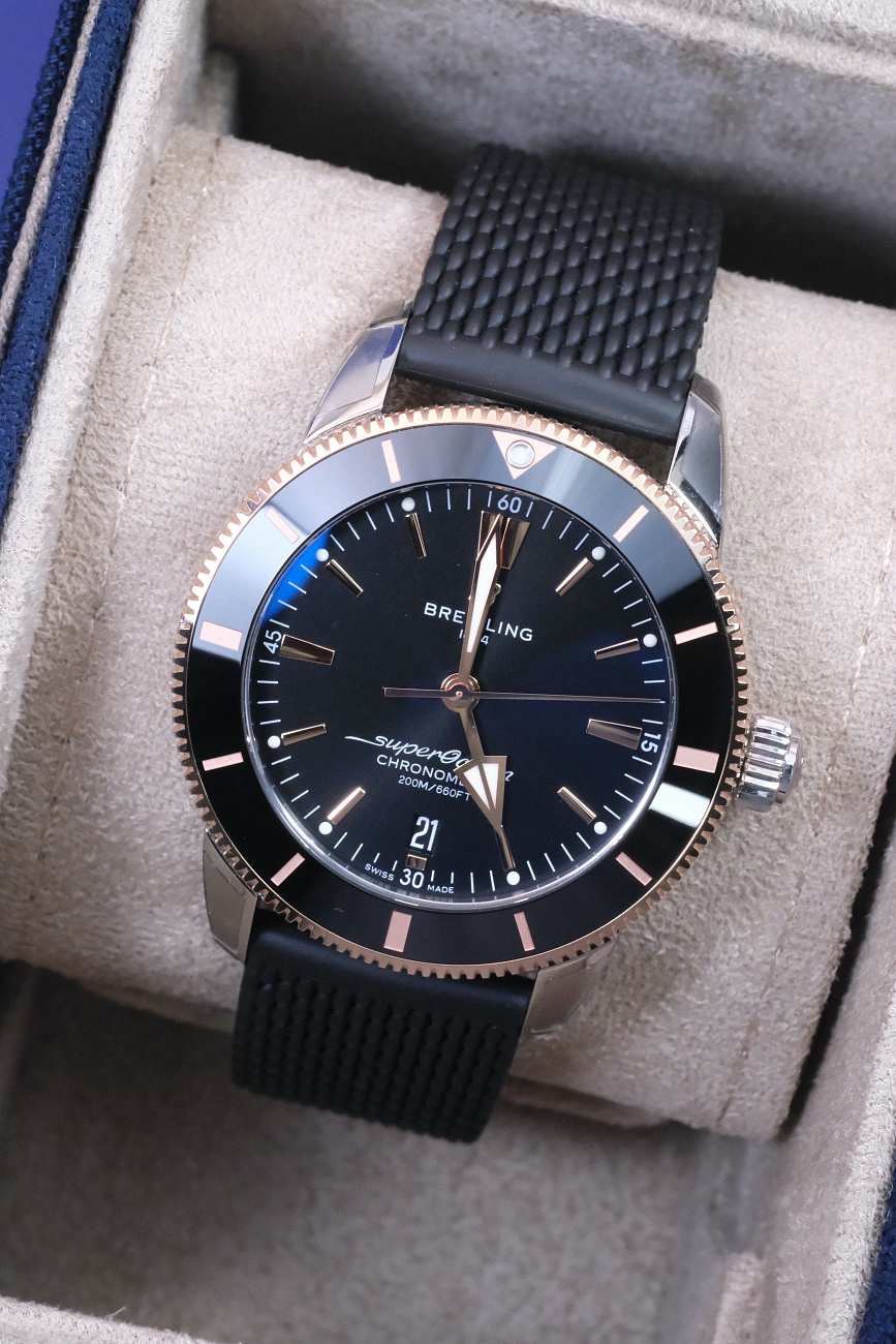 Часы Breitling  Breitling Superocean Heritage 44  UB2030121B1S1