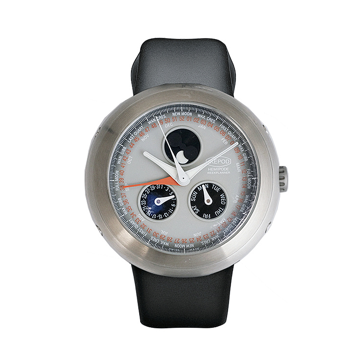 Часы IKEPOD  Automatic Watch  HEMIPODE WEEKPLANNER