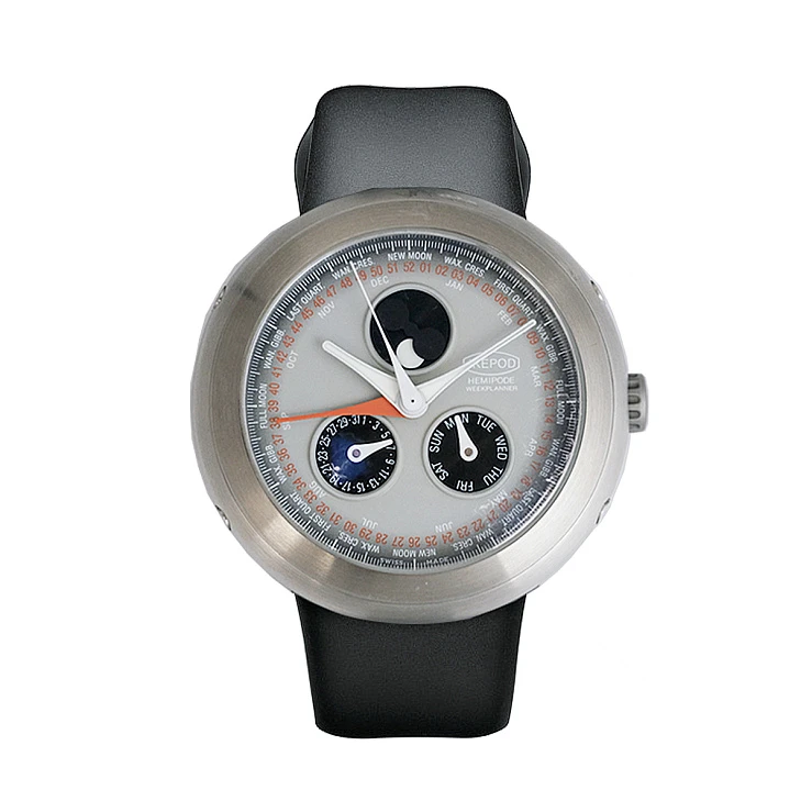 Часы IKEPOD  Automatic Watch  HEMIPODE WEEKPLANNER