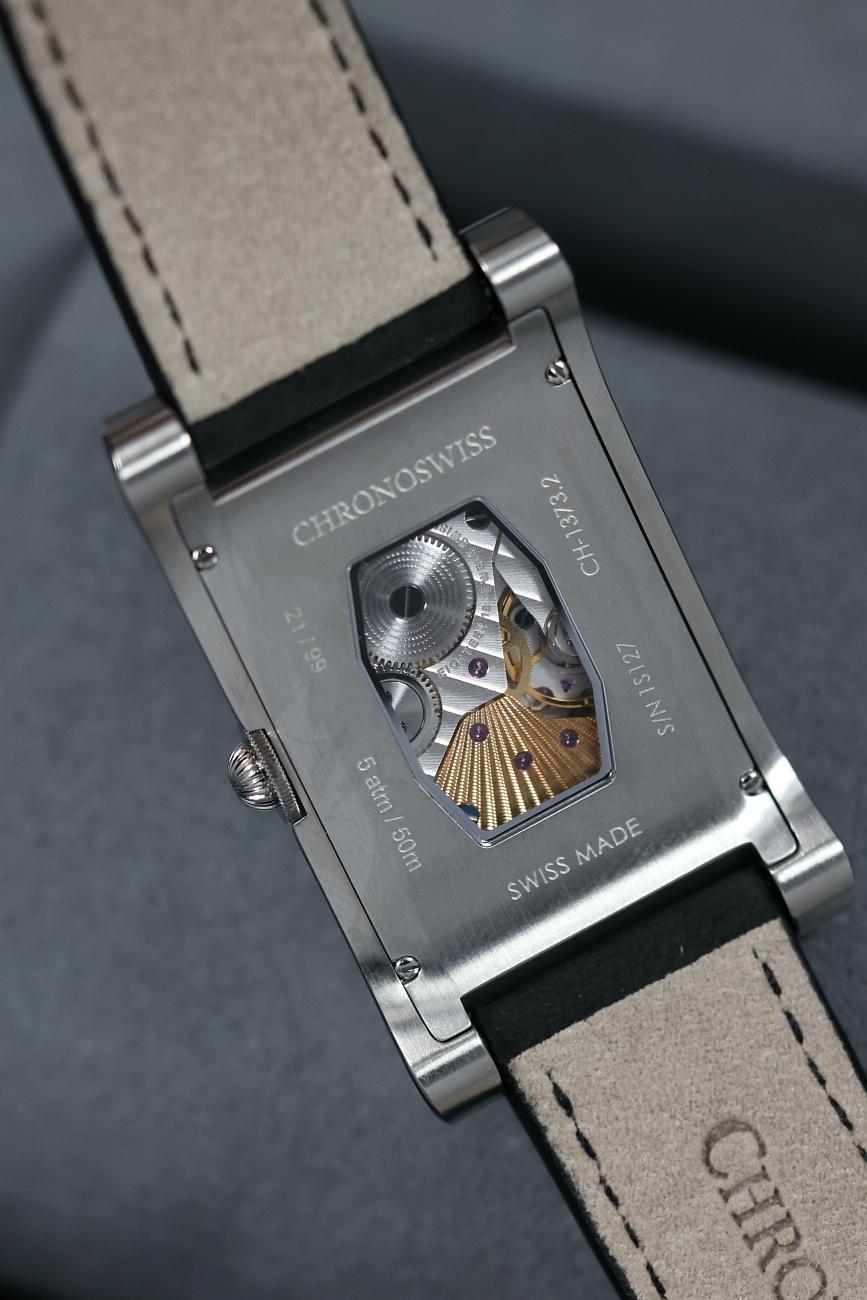 Часы Chronoswiss  NEO DIGITEUR GRANIT  CH-1373.2-ANSI