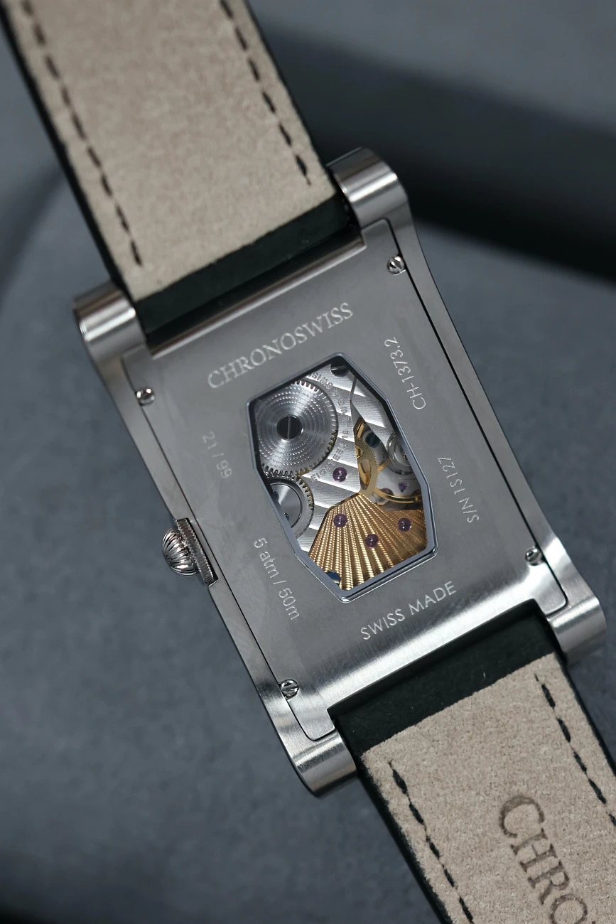 Часы Chronoswiss  NEO DIGITEUR GRANIT  CH-1373.2-ANSI