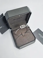 Украшение Messika  So Move Pavé Bangle  13428-WG 