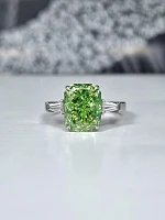 Украшение GIA  Кольцо с бриллиантом 5,01 ct. FBGY/Si1   