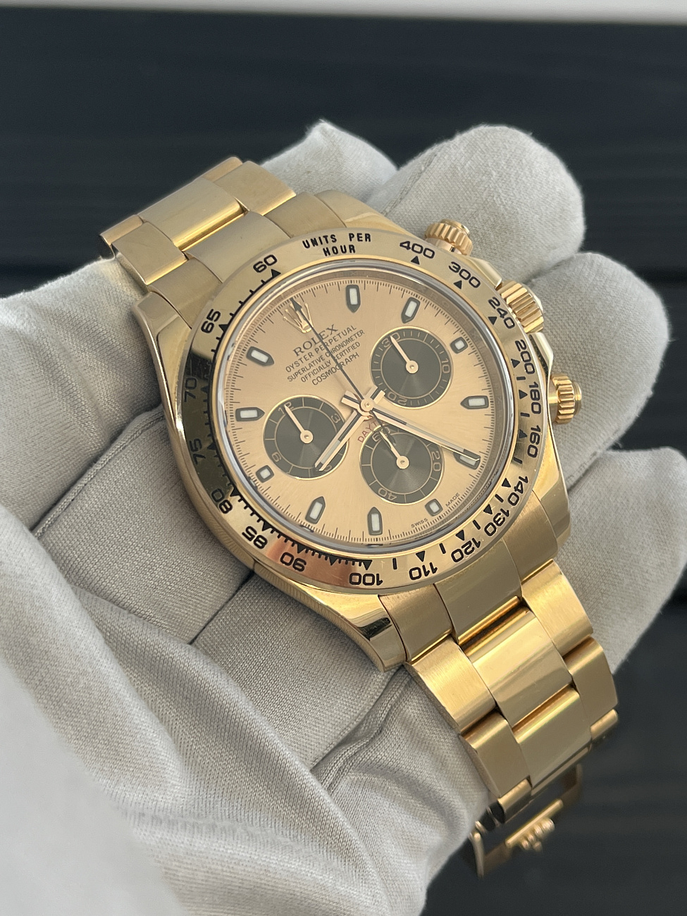 Часы Rolex  Oyster Perpetual Daytona Rose Gold  116505