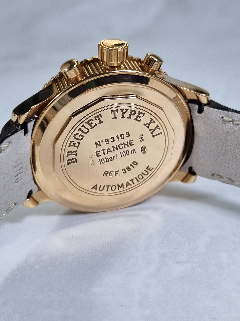 Часы Breguet  Transatlantique Type Xxi Flyback  3810BR/92/9ZU