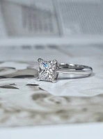 Украшение No Name  Кольцо с бриллиантом 1,54 ct. D/VVS2   