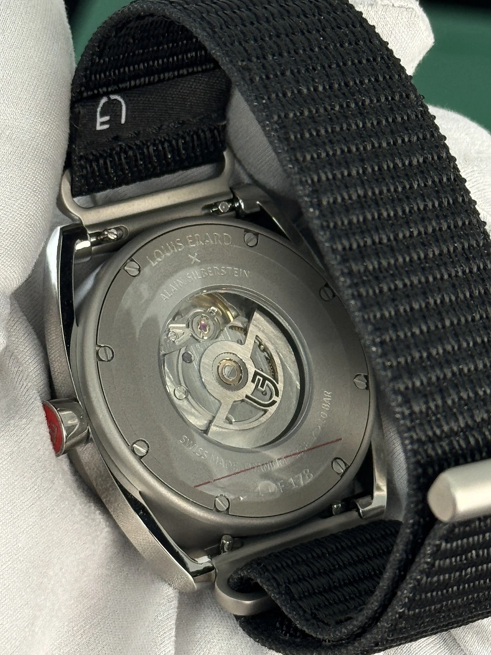 Часы Louis Erard  X Alain Silberstein Mexico Limited Edition 178  LE85358TT09BTT82