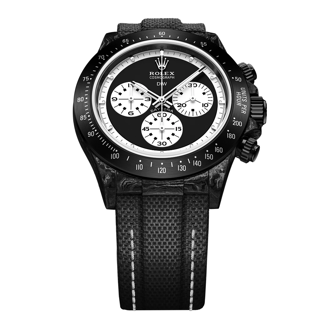Заказать DiW  Rolex Daytona 40 Mm Pn Black Dlc  