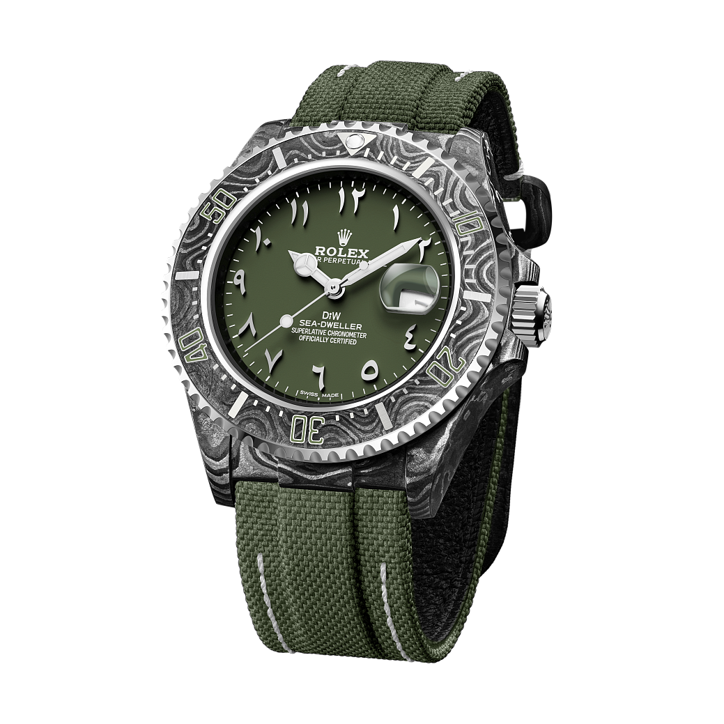 Rolex Sea Dweller S-D Hunter Arabic