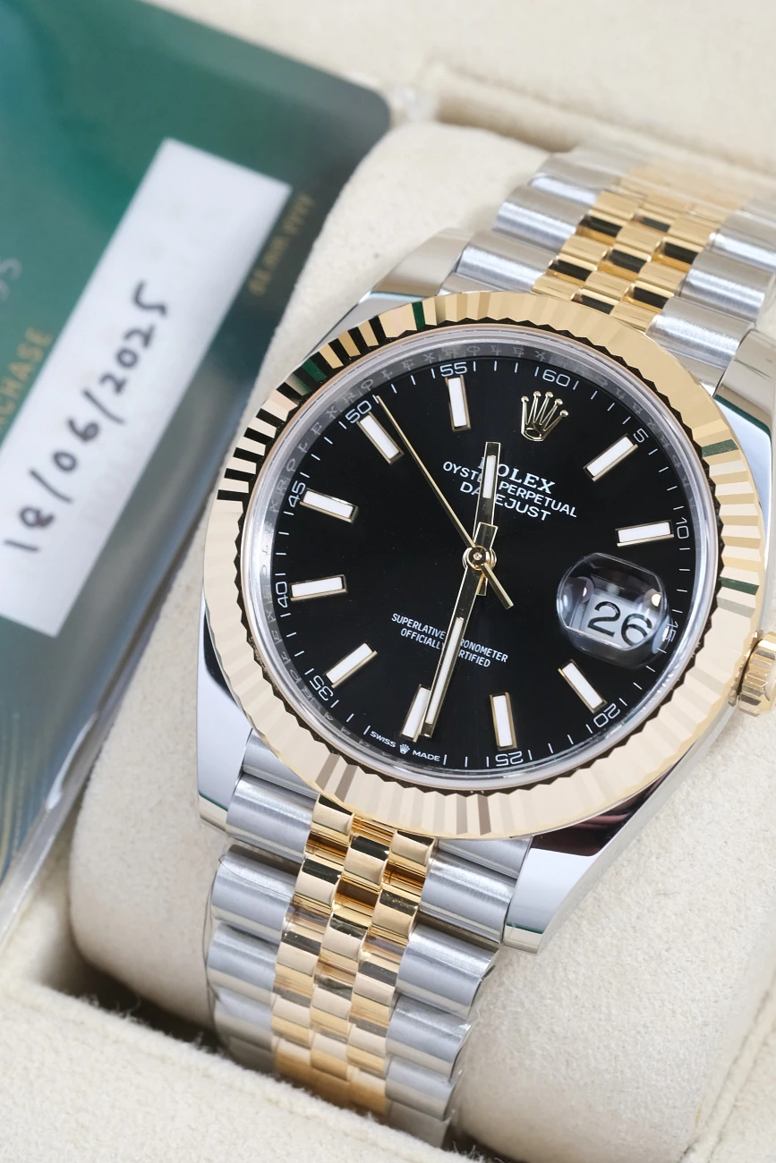 Часы Rolex  Oyster Perpetual Datejust Ii Steel And Yellow Gold  126333