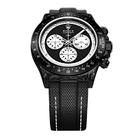 Заказать DiW  Rolex Daytona 40 Mm Pn Black Dlc  