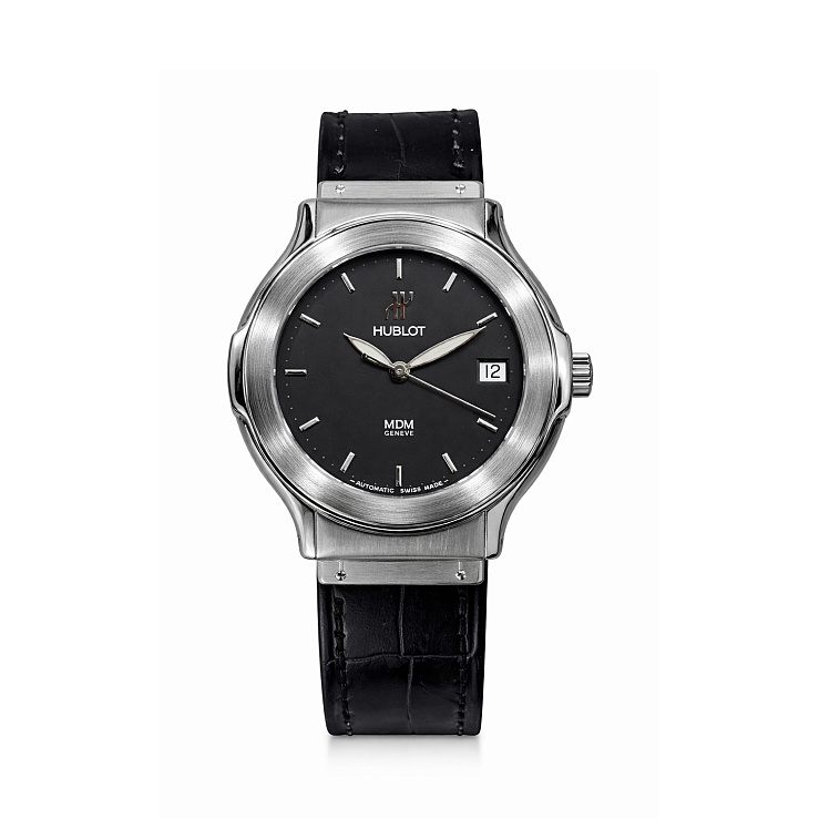 Часы Hublot  MDM Elegant Steel 37 mm  1710.1