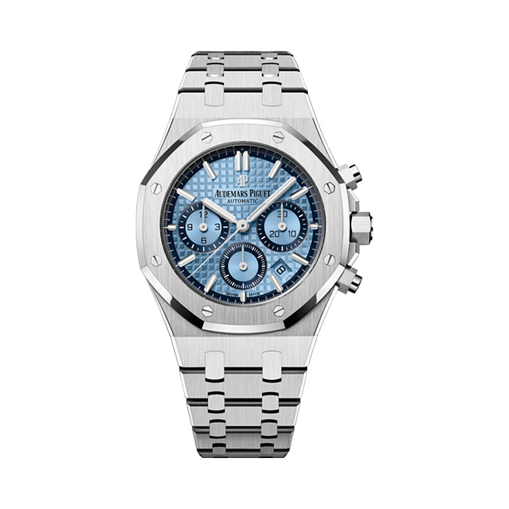 Часы Audemars Piguet  Royal Oak Chronograph 38Mm White Gold Limited Edition  26317BC.OO.1256BC.01