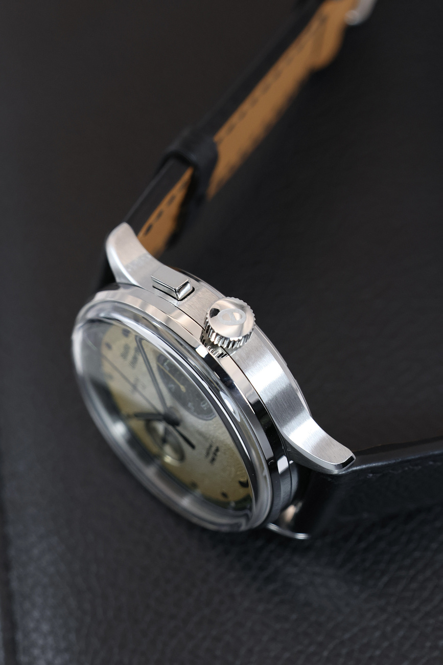 Часы Studio Underd0g  STUDIO UNDERD0G X MASSENA LAB CHAMPAGNE & CAVIAR  03SERIES Champagne & Caviar