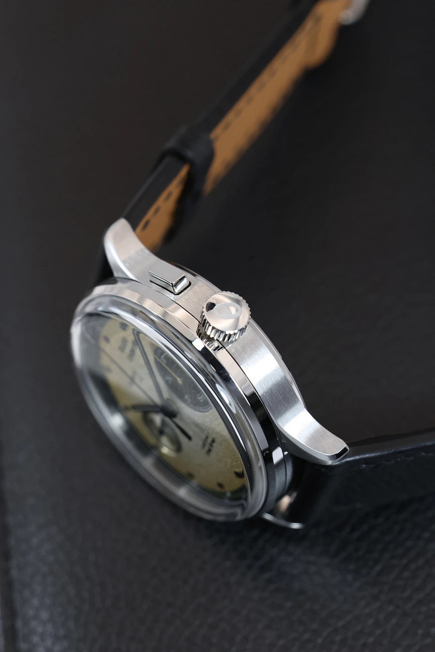 Часы Studio Underd0g  STUDIO UNDERD0G X MASSENA LAB CHAMPAGNE &amp; CAVIAR  03SERIES Champagne &amp; Caviar