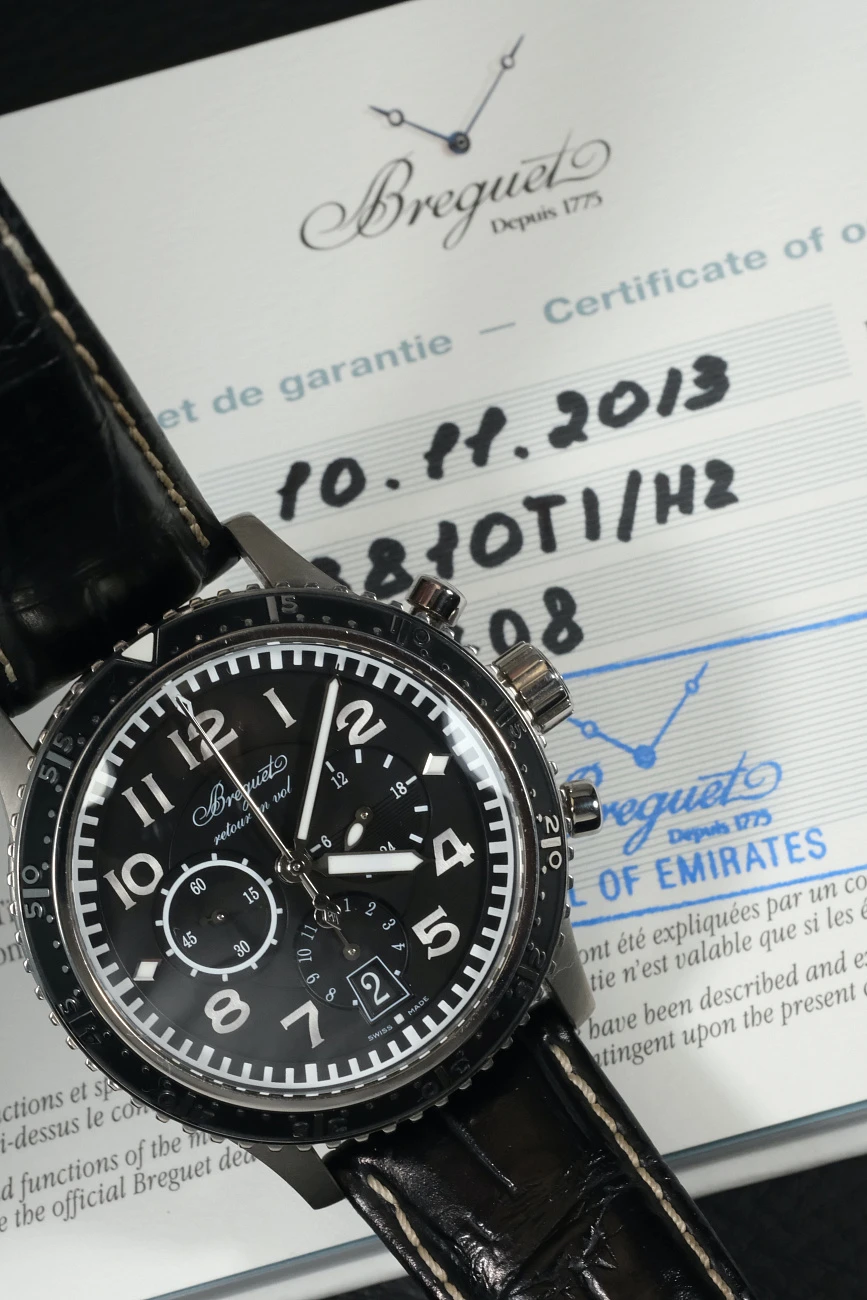 Часы Breguet  Type Xxi Flyback Chronograph  3810TI H2 3ZU