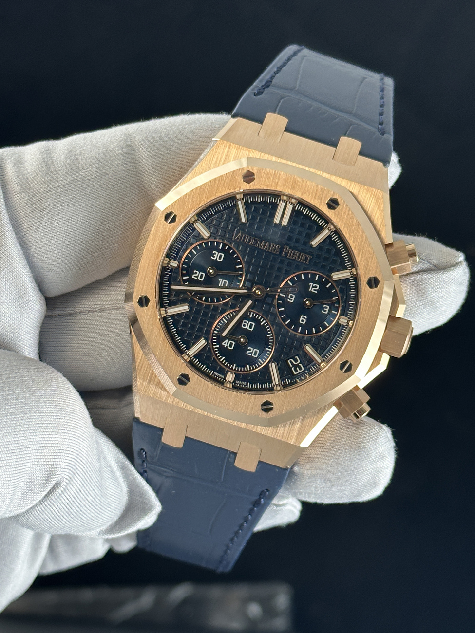 Часы Audemars Piguet  Royal Oak Chronograph 41Mm 50Th Anniversary «50-Летний Юбилей»  26240OR.OO.D315CR.01