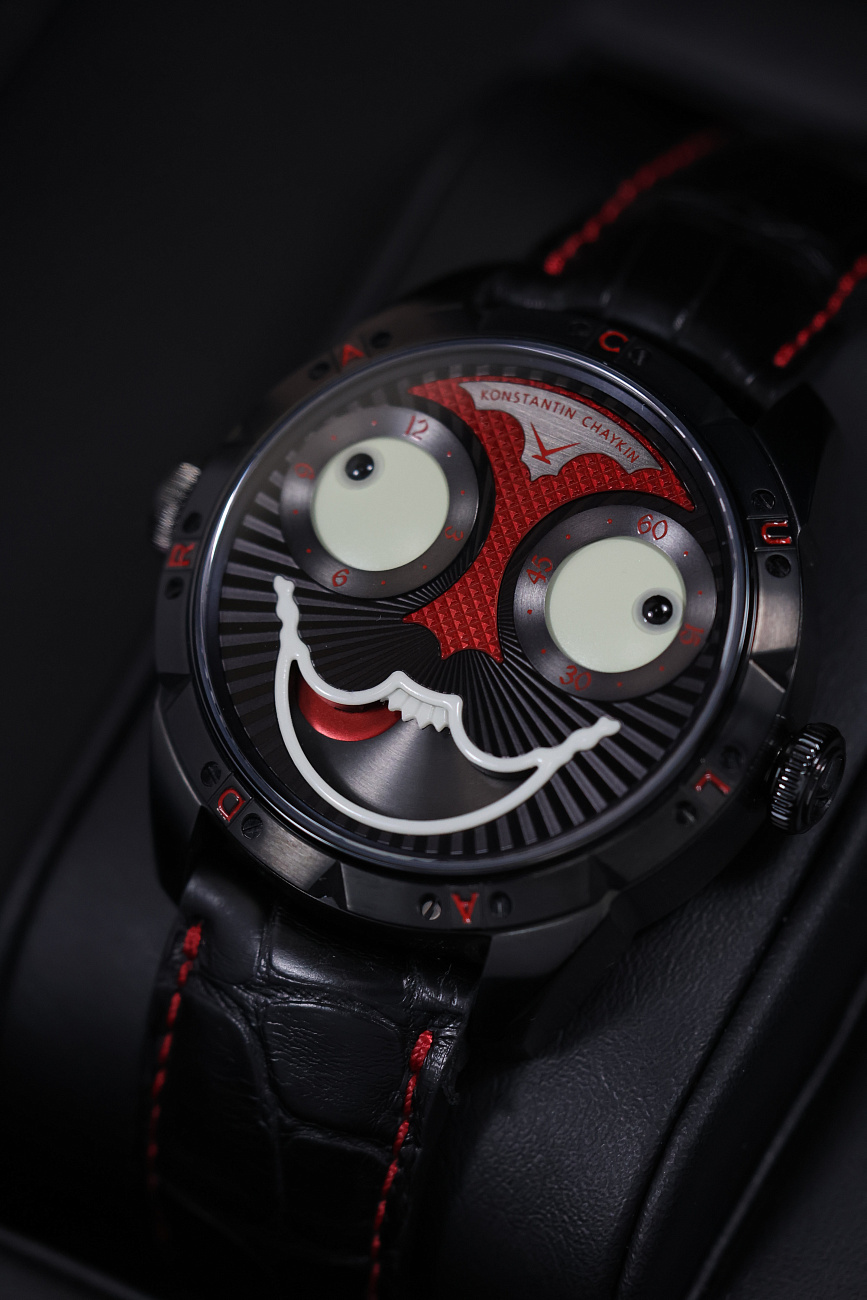 Часы Константин Чайкин (Konstantin Chaykin)  JOKER NIGHT DRACULA  JOKER NIGHT DRACULA