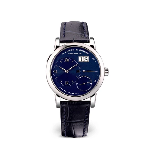Часы A. Lange & Sohne  Lange 1 Blue Dial  101.027