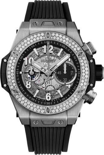 Заказать Hublot  Big Bang Unico Titanium Diamonds  421.NX.1170.RX.1104