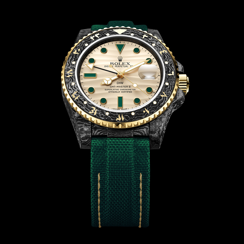 Rolex Gmt-Master Ii Oasis