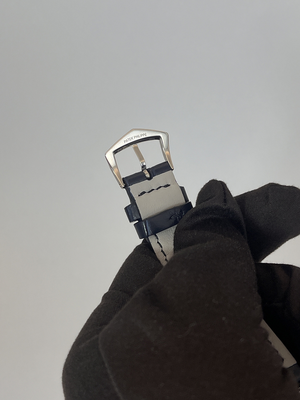 Часы Patek Philippe  Gondolo White Gold  5124G-011