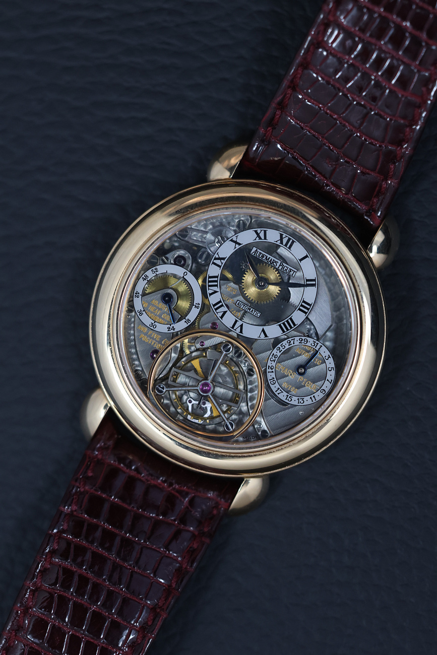 Часы Audemars Piguet  Jules Openworked Tourbillon  25718OR