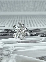 Украшение GIA  Кольцо c бриллиантами 3,53 ct. G/VS1   