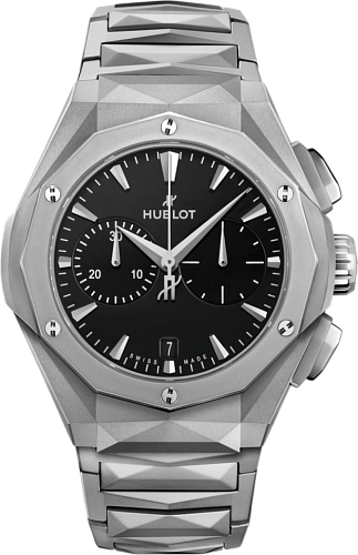 Заказать Hublot  Classic Fusion Chronograph Orlinski Full Titanium  549.NI.1270.NI.ORL23