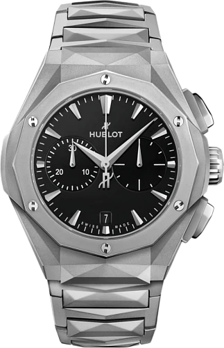 Заказать Hublot  Classic Fusion Chronograph Orlinski Full Titanium  549.NI.1270.NI.ORL23