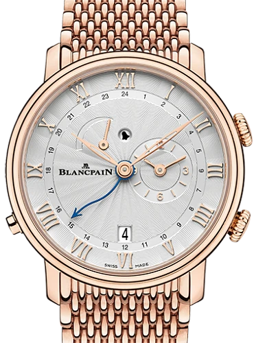 Заказать Blancpain  Villeret Reveil Gmt  6640 3642 MMB