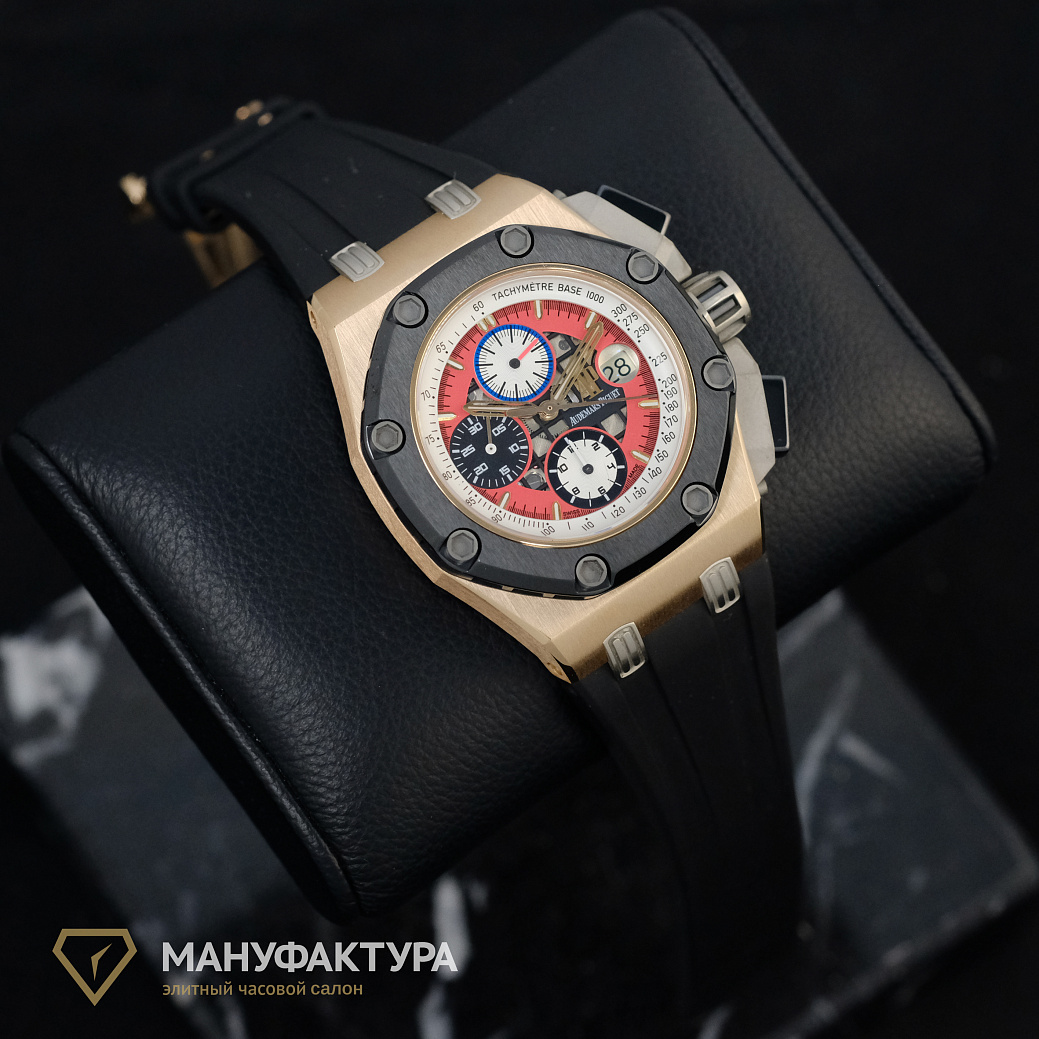 Часы Audemars Piguet  Royal Oak Offshore Rubens Barrichello Iii  26284RO.OO.D002CR.01