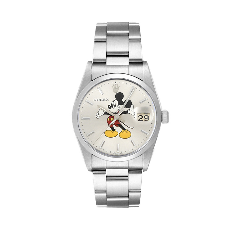 Часы Rolex  Precision Mickey Mouse  6694