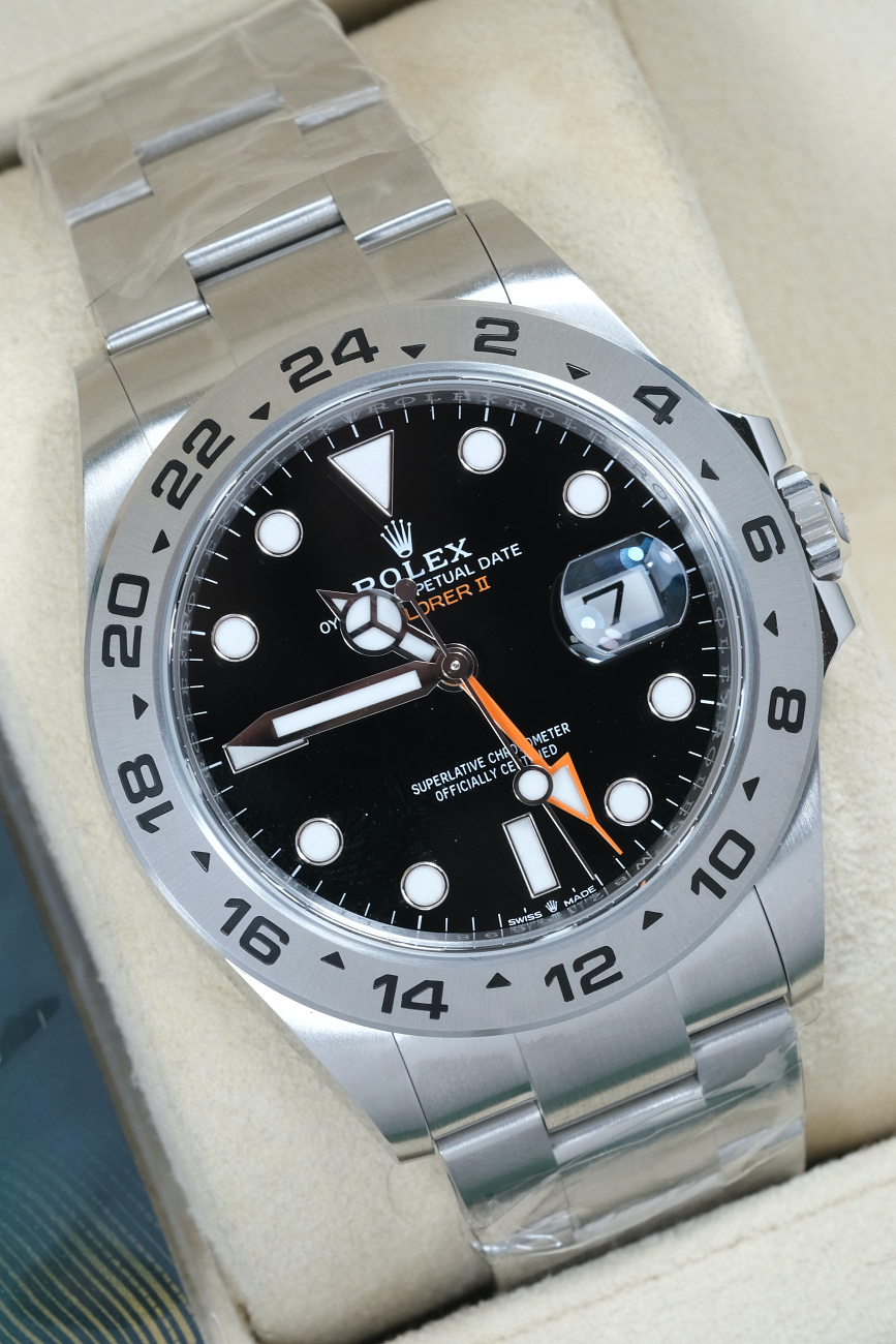 Rolex в наличии в Москве в &quot;Мануфактуре&quot;! 