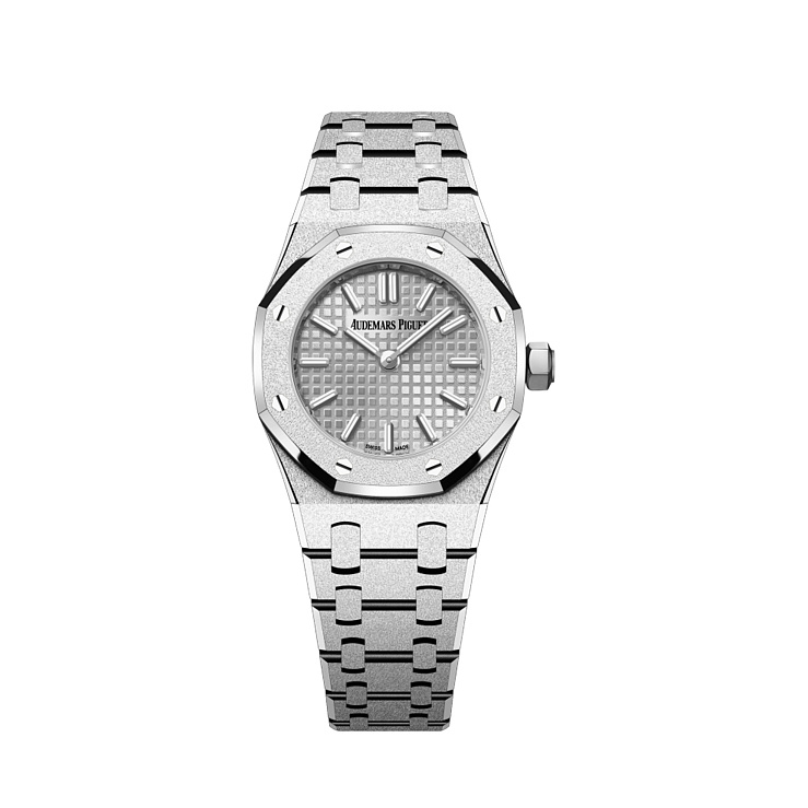 Часы Audemars Piguet  Royal Oak Mini Frosted White Gold 23Mm  67630BC.GG.1312BC.01