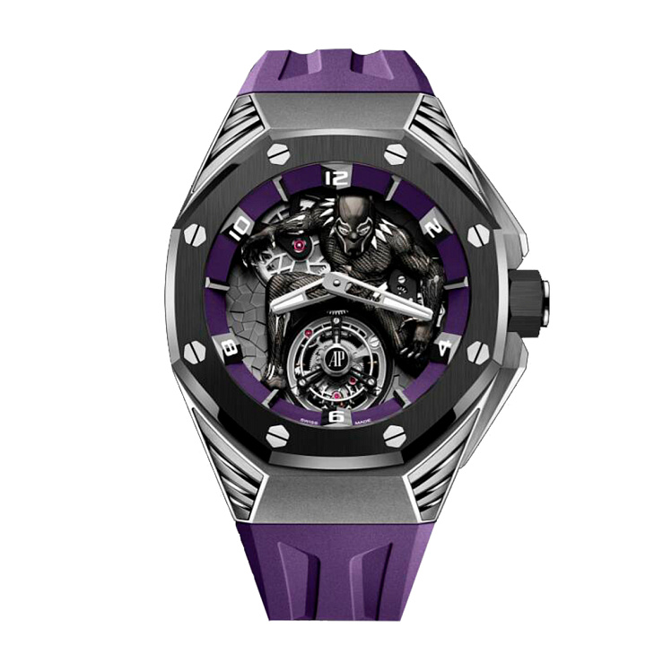 Часы Bovet  Royal Oak Concept Black Panther Flying Tourbillon  26620IO.OO.D077CA.01