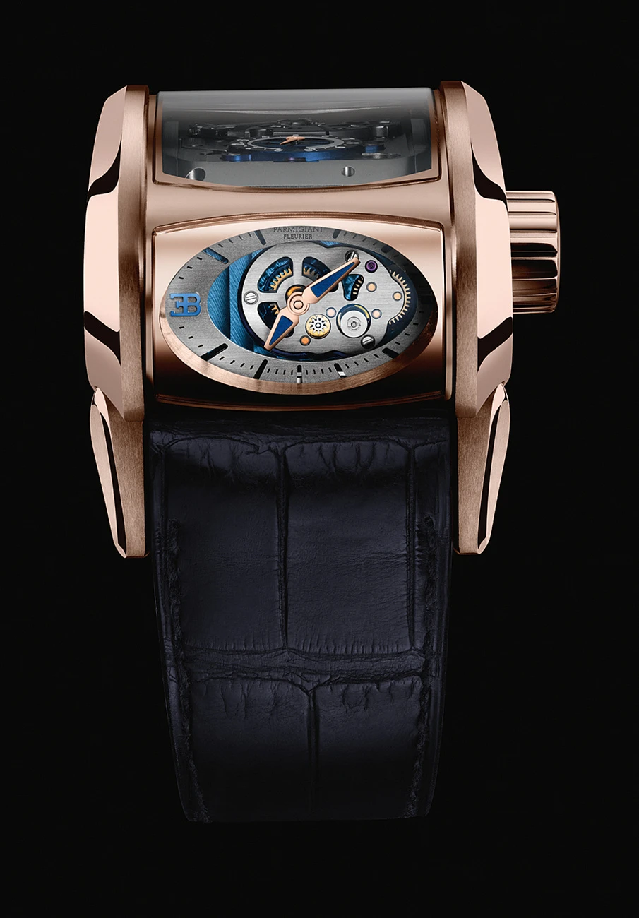 Часы Parmigiani  Fleurier Bugatti Bugatti Super Sport  PFH365-1601800-HA3142