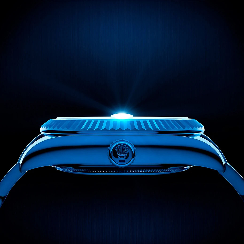 Заказать DiW  Rolex World Timer Blue Dlc  