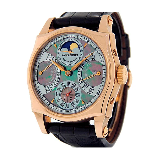 Заказать Roger Dubuis  Sympathie - Tourbillon Bi-Retrograde Perpetual Calendar Chronometer Limited Edition  S40 2002